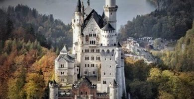 Castillo Aleman de Neuschwanstein