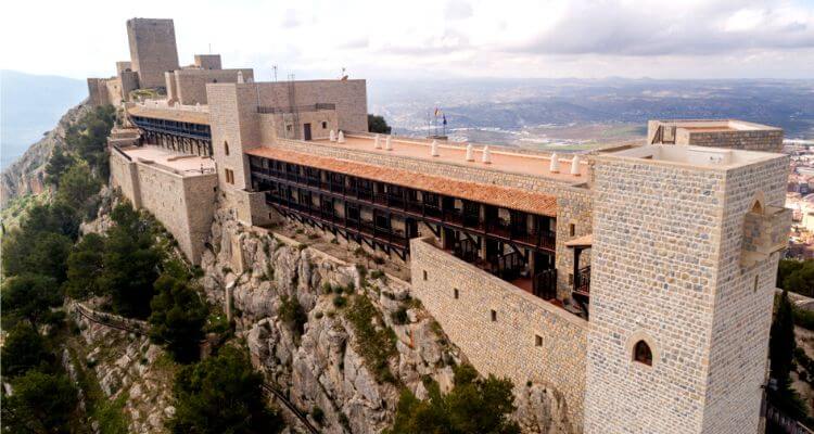 Parador de Jaén panorámica