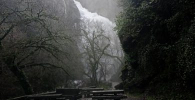 Destacada Fervenza do toxa