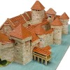 Aedes Ars Castillo de CHILLON Suiza 1012 Ladrillos Cerámica_miniatura