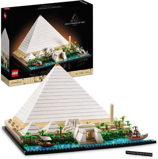 Gran Pirámide de Guiza LEGO