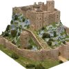 Maqueta del Castillo de Loarre_miniatura