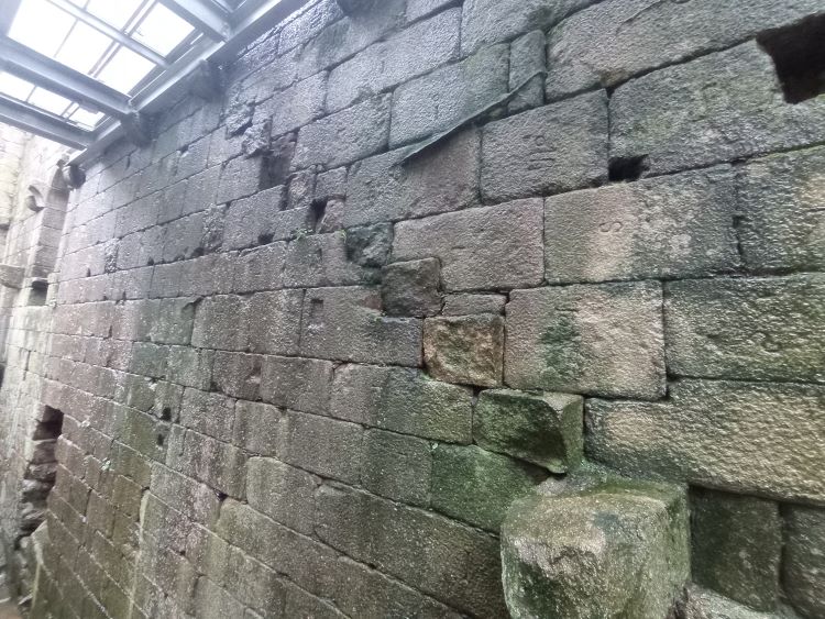 Detalle de unas escaleras
