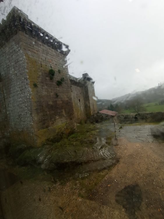 Lluvia en Pambre