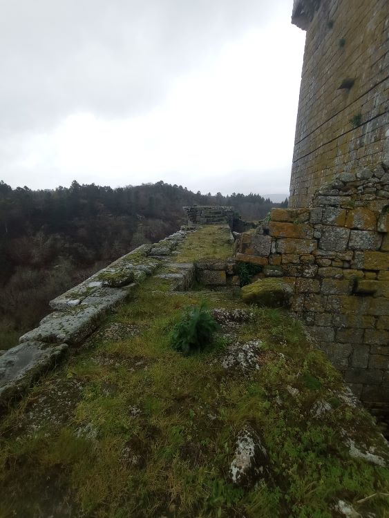 Relleno de un muro exterior