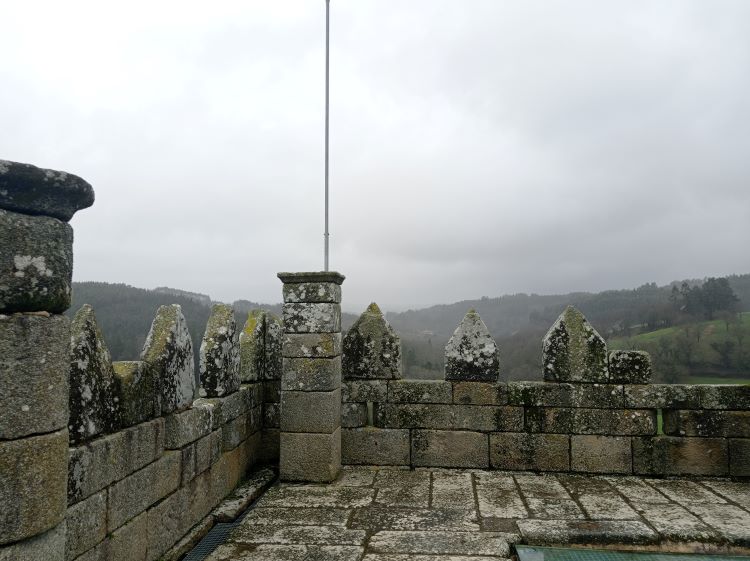 Terraza torre del homenaje